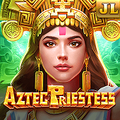 Aztec Priestess hot game artwork