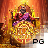 Midas Fortune hot slot game artwork